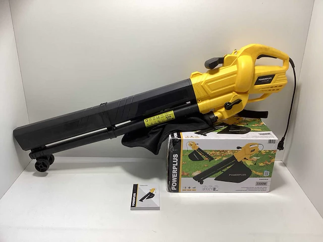 Powerplus - poweg4030 - bladblazer - afbeelding 3 van  7