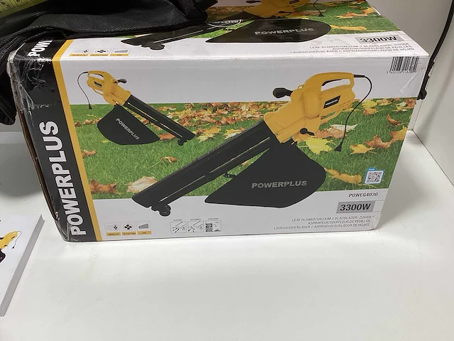 Powerplus - poweg4030 - bladblazer - afbeelding 1 van  7