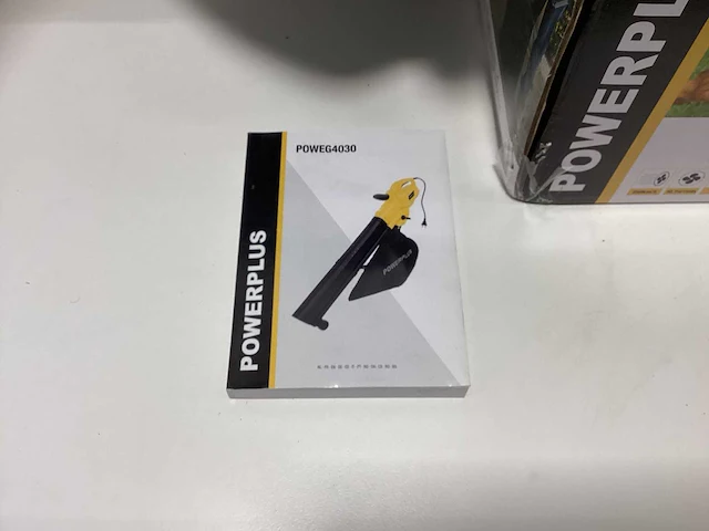Powerplus - poweg4030 - bladblazer - afbeelding 4 van  7