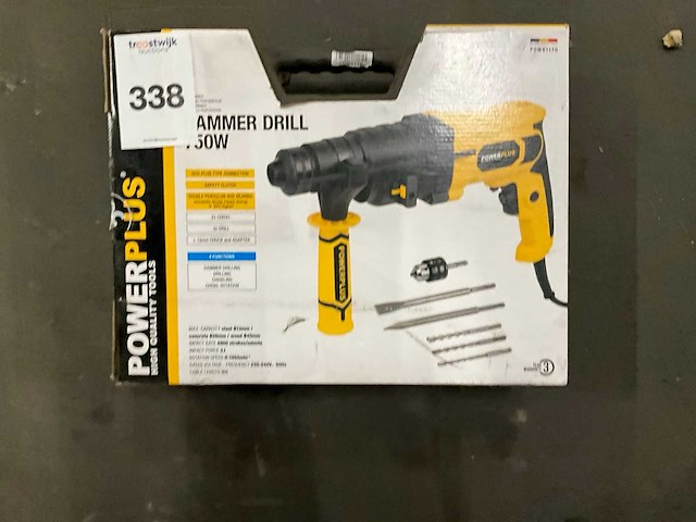 Powerplus - powx1170 - boormachine - afbeelding 1 van  2