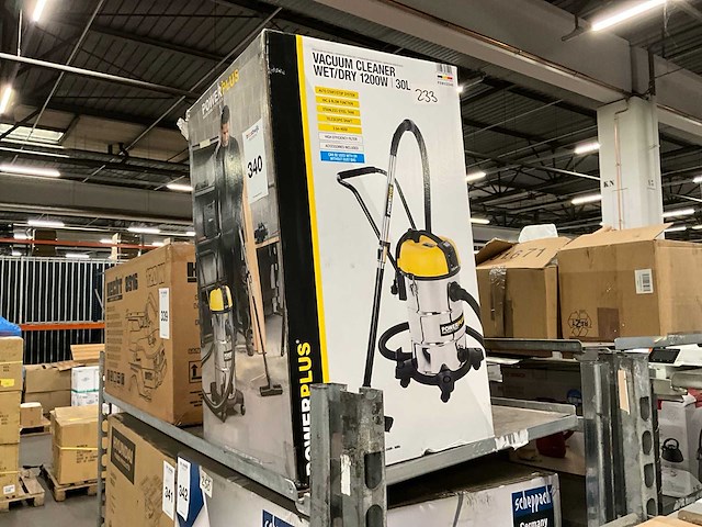 Powerplus - powx3240 - industriële stofzuigers - afbeelding 1 van  1