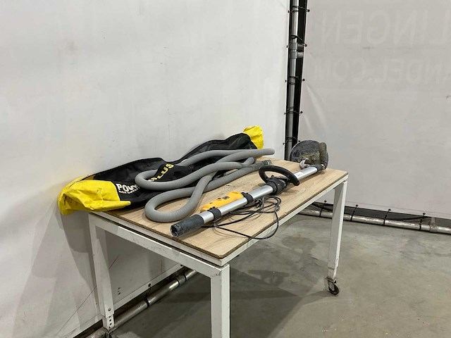 Powerplus - x0475 - langnek telescopische schuurmachine - afbeelding 2 van  6