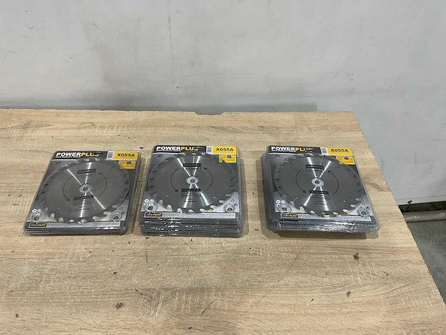 Powerplus - x055a - zaagblad 210 mm (25x) - afbeelding 3 van  6