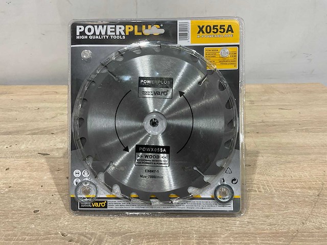 Powerplus - x055a - zaagblad 210 mm (25x) - afbeelding 4 van  6