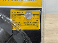 Powerplus - x055a - zaagblad 210 mm (25x) - afbeelding 5 van  6