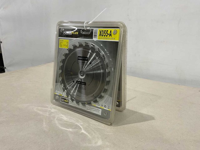 Powerplus - x055a - zaagblad 210 mm (5x) - afbeelding 4 van  5