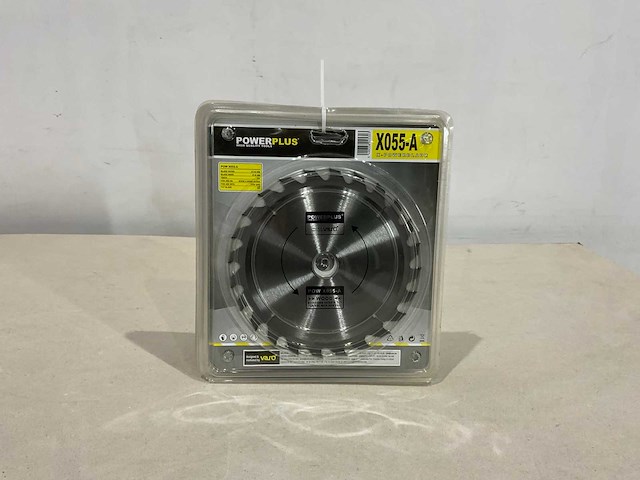 Powerplus - x055a - zaagblad 210 mm (5x) - afbeelding 5 van  5