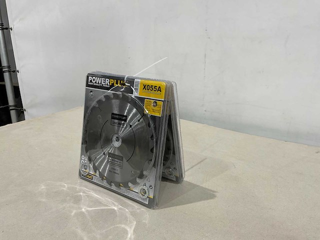 Powerplus - x055a - zaagblad 210 mm (5x) - afbeelding 2 van  5