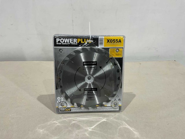 Powerplus - x055a - zaagblad 210 mm (5x) - afbeelding 5 van  5