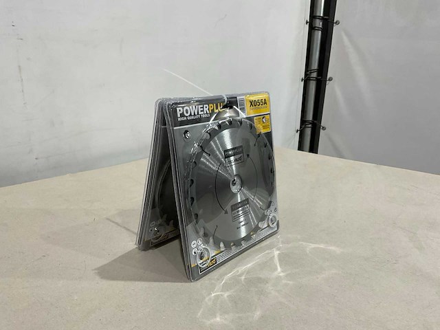 Powerplus - x055a - zaagblad 210 mm (5x) - afbeelding 4 van  5