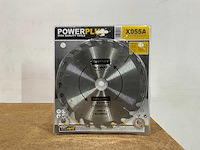 Powerplus - x055a - zaagblad 210 mm (5x) - afbeelding 2 van  5