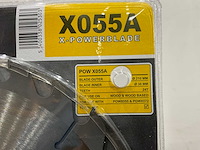 Powerplus - x055a - zaagblad 210 mm (5x) - afbeelding 3 van  5