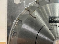 Powerplus - x055a - zaagblad 210 mm (5x) - afbeelding 4 van  5