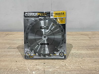 Powerplus - x055a - zaagblad 210 mm (5x) - afbeelding 3 van  5