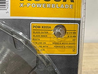 Powerplus - x055a - zaagblad 210 mm (5x) - afbeelding 4 van  5