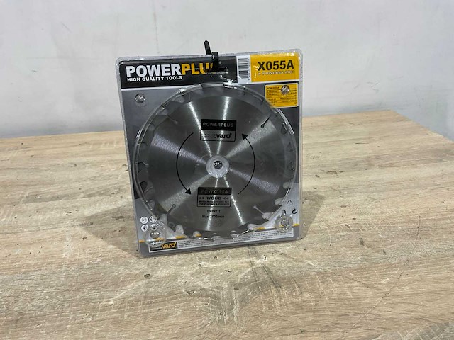Powerplus - x055a - zaagblad 210 mm (5x) - afbeelding 3 van  5