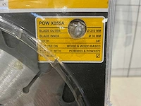 Powerplus - x055a - zaagbladen (5x) - afbeelding 4 van  5