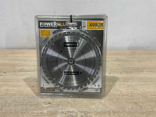 Powerplus - x055b - zaagblad 210 mm (5x) - afbeelding 3 van  5