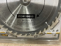 Powerplus - x055b - zaagblad 210 mm (5x) - afbeelding 4 van  5