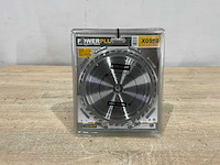 Powerplus - x055b - zaagblad 210 mm (5x) - afbeelding 2 van  3