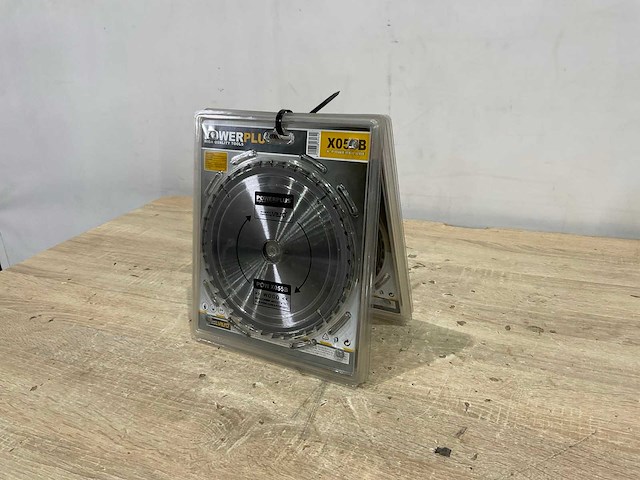 Powerplus - x055b - zaagblad 210 mm (5x) - afbeelding 1 van  5