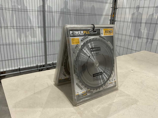 Powerplus - x055b - zaagblad 210 mm (5x) - afbeelding 1 van  5