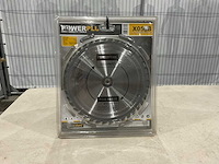 Powerplus - x055b - zaagblad 210 mm (5x) - afbeelding 2 van  5