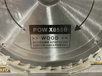 Powerplus - x055b - zaagblad 210 mm (5x) - afbeelding 3 van  5