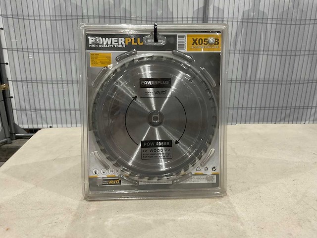 Powerplus - x055b - zaagblad 210 mm (5x) - afbeelding 3 van  5