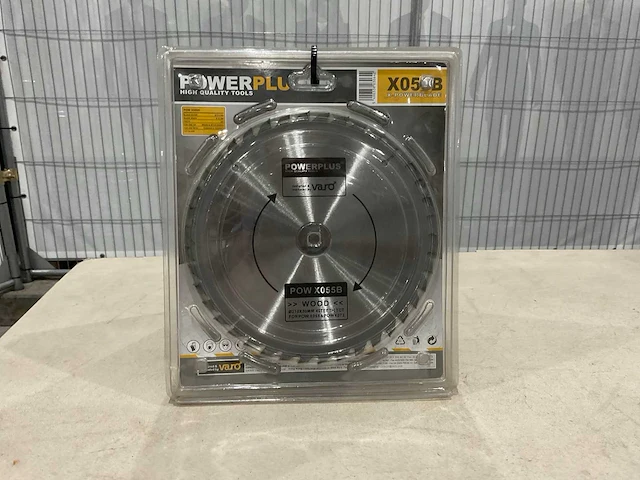 Powerplus - x055b - zaagblad 210 mm (5x) - afbeelding 3 van  5
