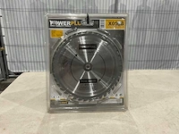 Powerplus - x055b - zaagblad 210 mm (5x) - afbeelding 3 van  5