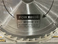 Powerplus - x055b - zaagblad 210 mm (5x) - afbeelding 5 van  5