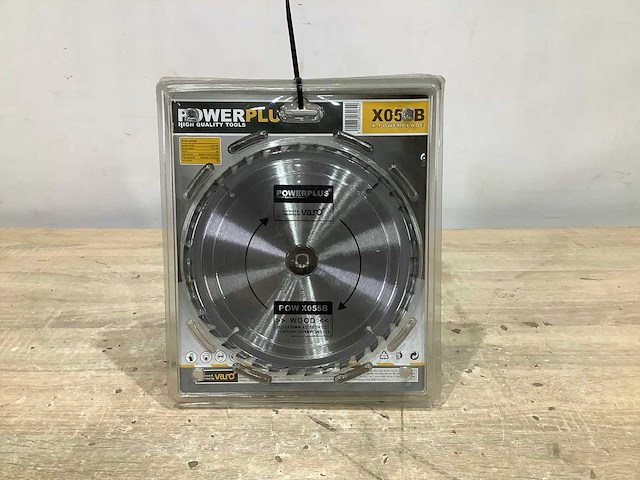 Powerplus - x055b - zaagblad 210 mm (5x) - afbeelding 3 van  5