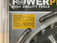 Powerplus - x055b - zaagblad 210 mm (5x) - afbeelding 4 van  5