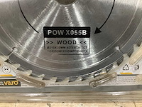 Powerplus - x055b - zaagblad 210 mm (5x) - afbeelding 5 van  5