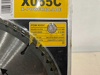 Powerplus - x055c - zaagblad 210 mm (5x) - afbeelding 5 van  5