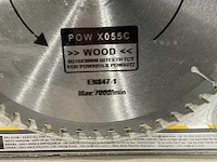 Powerplus - x055c - zaagblad 210 mm (5x) - afbeelding 5 van  5