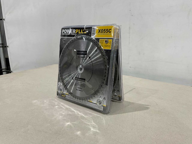 Powerplus - x055c - zaagblad 210 mm (5x) - afbeelding 4 van  5