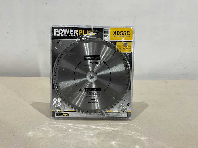 Powerplus - x055c - zaagblad 210 mm (5x) - afbeelding 1 van  5