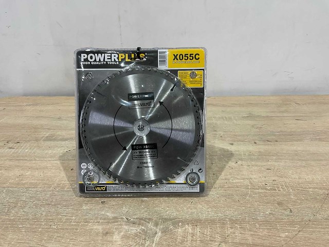 Powerplus - x055c - zaagblad 210 mm (5x) - afbeelding 3 van  5