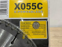 Powerplus - x055c - zaagblad 210 mm (5x) - afbeelding 5 van  5