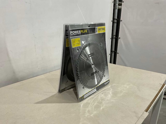 Powerplus - x078a - zaagblad 315 mm (5x) - afbeelding 1 van  5