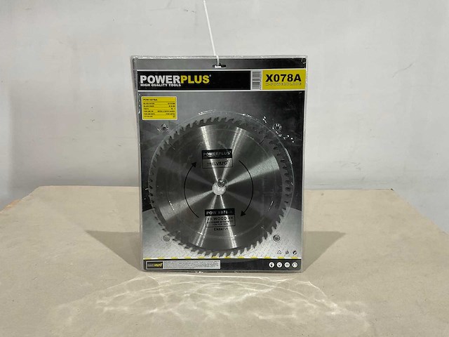 Powerplus - x078a - zaagblad 315 mm (5x) - afbeelding 3 van  5