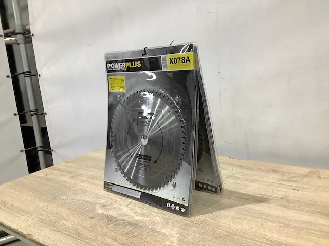 Powerplus - x078a - zaagblad 315 mm (5x) - afbeelding 1 van  5