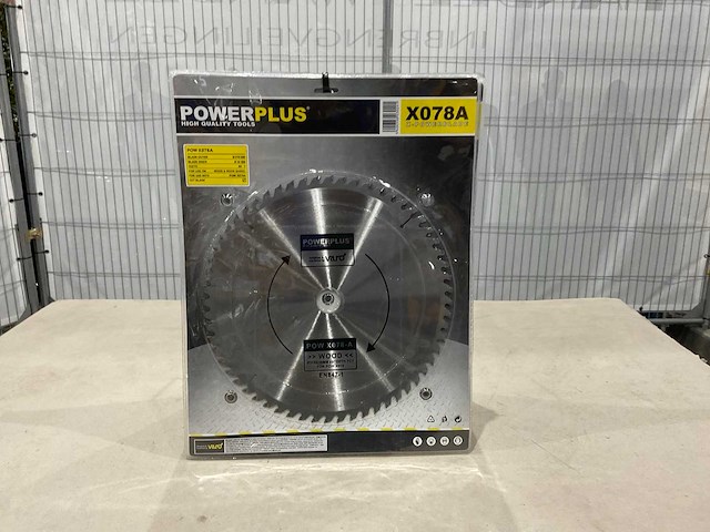 Powerplus - x078a - zaagblad 315 mm (5x) - afbeelding 3 van  5