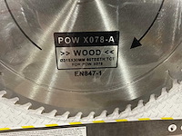 Powerplus - x078a - zaagblad 315 mm (5x) - afbeelding 5 van  5