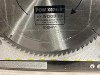 Powerplus - x078b - zaagblad 315 mm (5x) - afbeelding 5 van  5