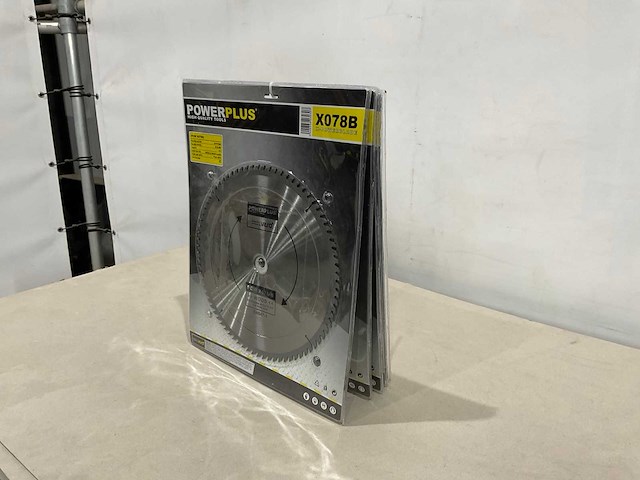 Powerplus - x078b - zaagblad 315 mm (5x) - afbeelding 1 van  5