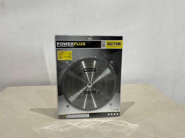 Powerplus - x078b - zaagblad 315 mm (5x) - afbeelding 3 van  5