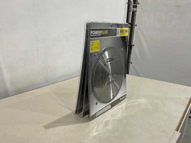 Powerplus - x078b - zaagblad 315 mm (5x) - afbeelding 2 van  5